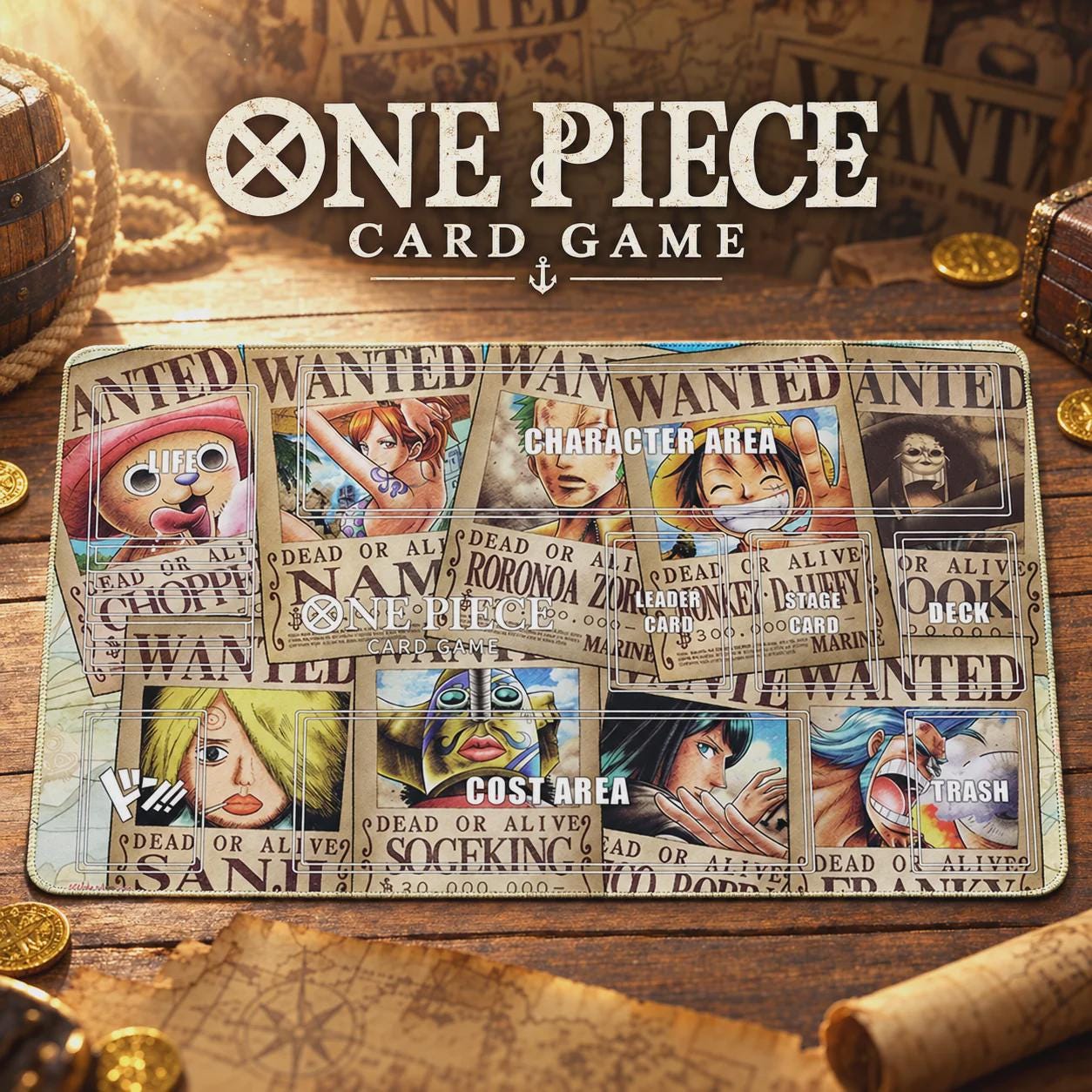 One Piece Wanted Cards - Etsy