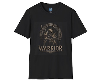 Camiseta Guerrero Espartano / Forjado en el Caos, Templado por el Dolor