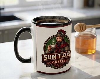 Taza de café con acento (11, 15 oz)