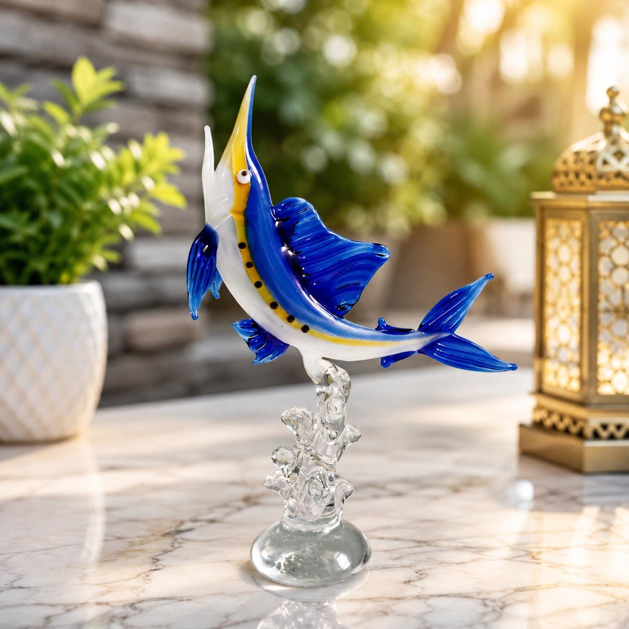 Swedish Glass Fish - Etsy Canada