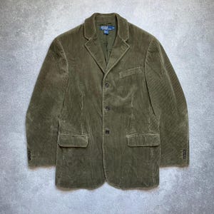 Ralph Lauren Country Mens Corduroy Jacket - Etsy