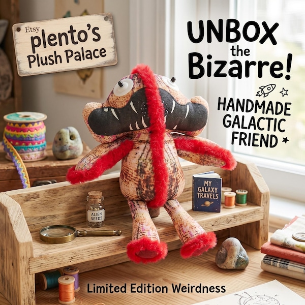 Poppy Playtime Wrongside Outimals - Etsy