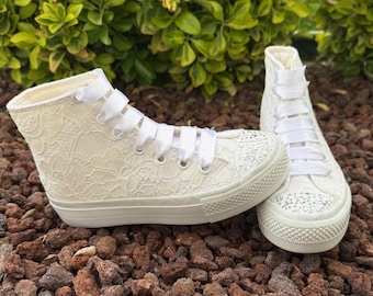 Personalisierbare Hochzeitsschuhe - Personalisierte Brautschuhe