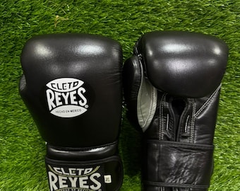 Cleto Reyes Boxing Gloves, Mexican Leather Training, Sparring