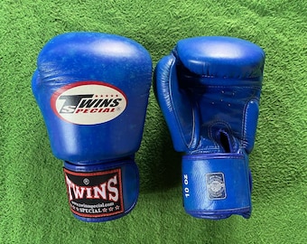 Speciale bokshandschoenen voor tweelingen, professionele bokshandschoenen met tape, geschikt voor sparren (8oz-16oz).