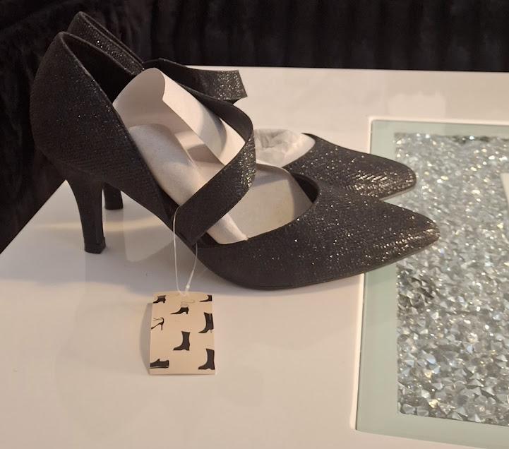 black dress sparkly shoes BRAVO Men Dress Shoe PROM-8 Loafer Shoe for Prom & Wedding Black main image 0