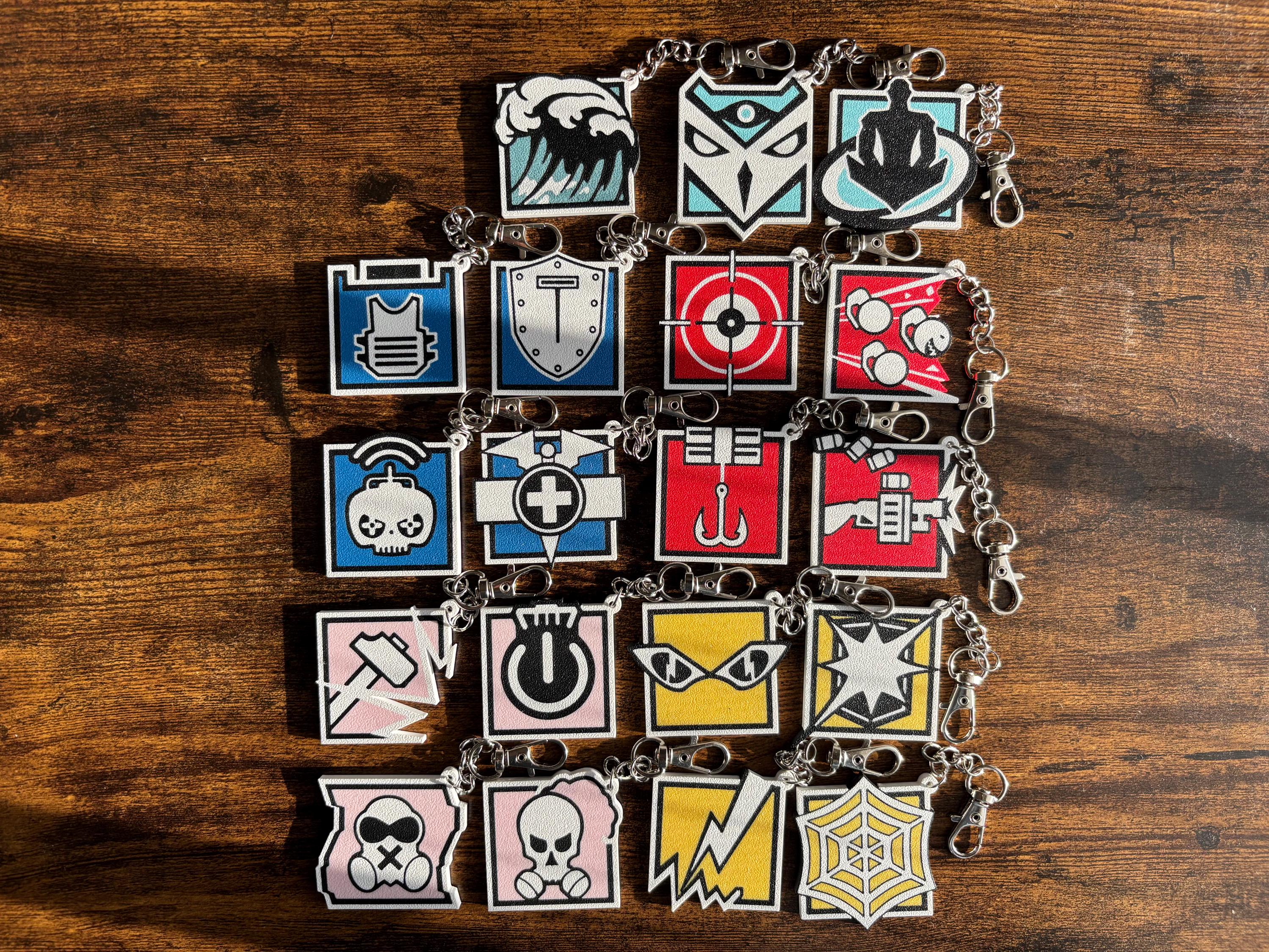 Rainbow six siege cosplay - Etsy 日本