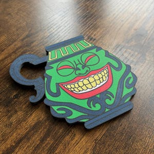 Posavasos de la Olla de la Codicia - Carta de Yu-Gi-Oh! - Impreso en 3D
