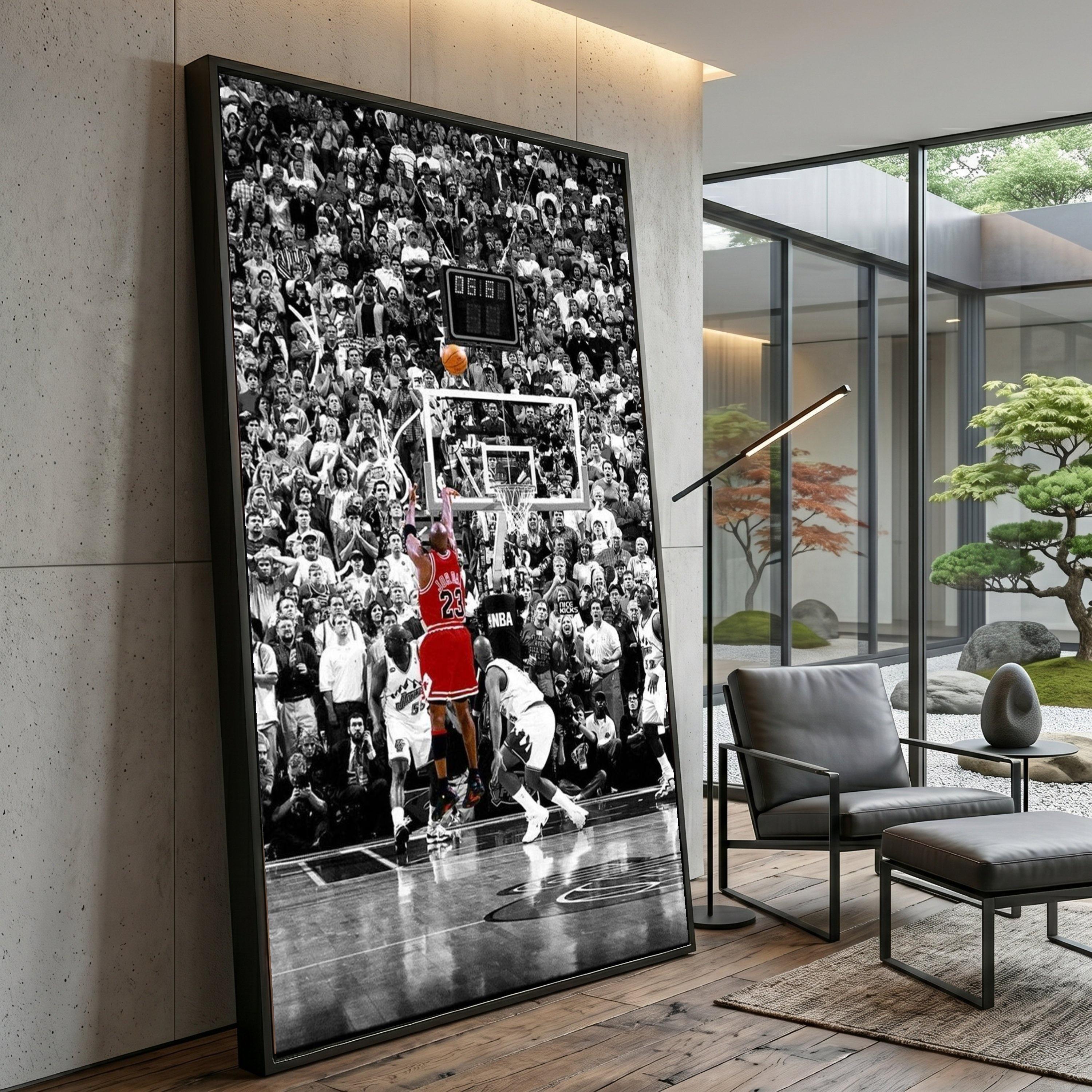 Michael jordan wings poster - Etsy 日本