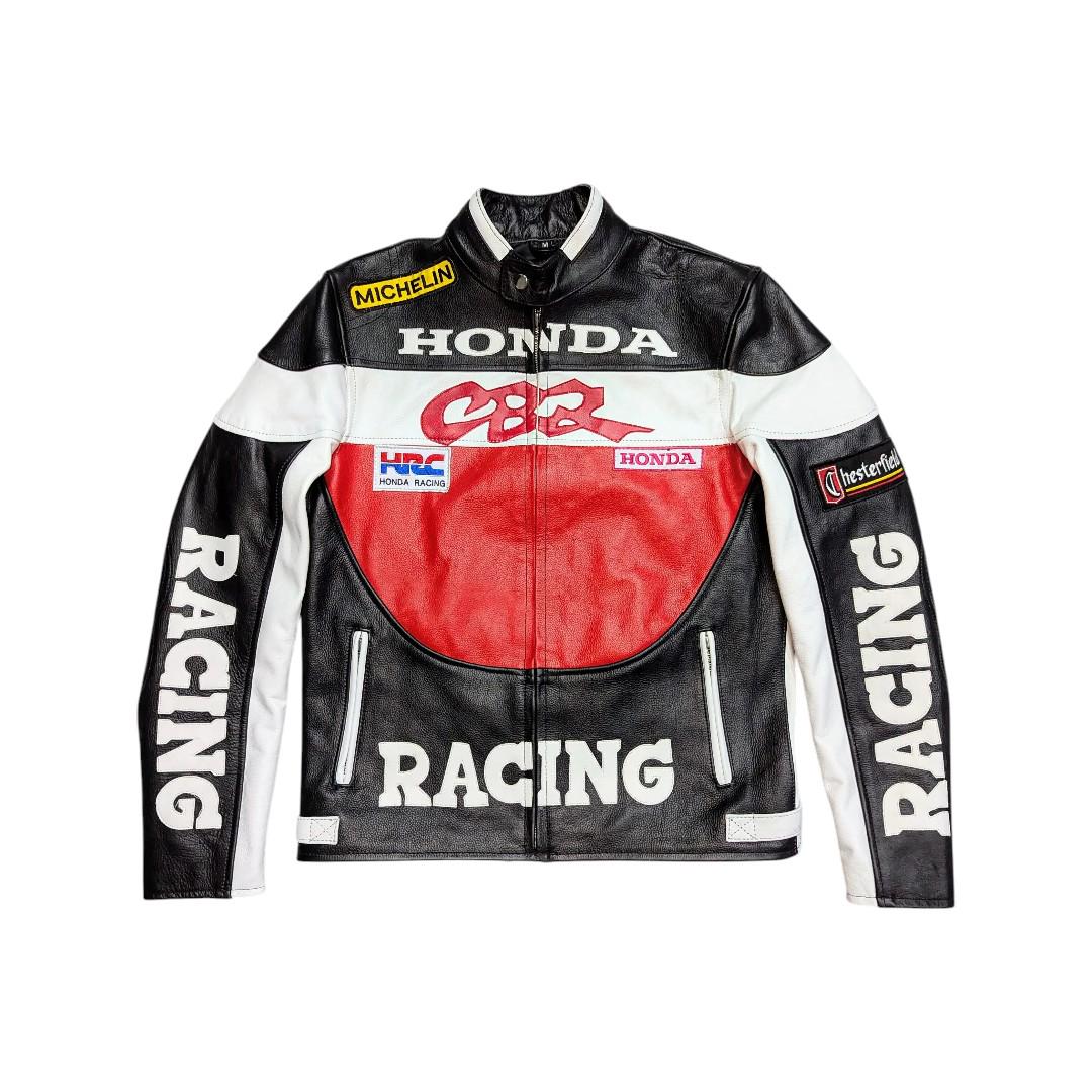 Vintage honda motorcycle jacket - Etsy 日本