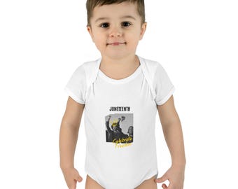 Juneteenth - Body Celebrate Together pour bébé | Citation sur l'histoire des Noirs