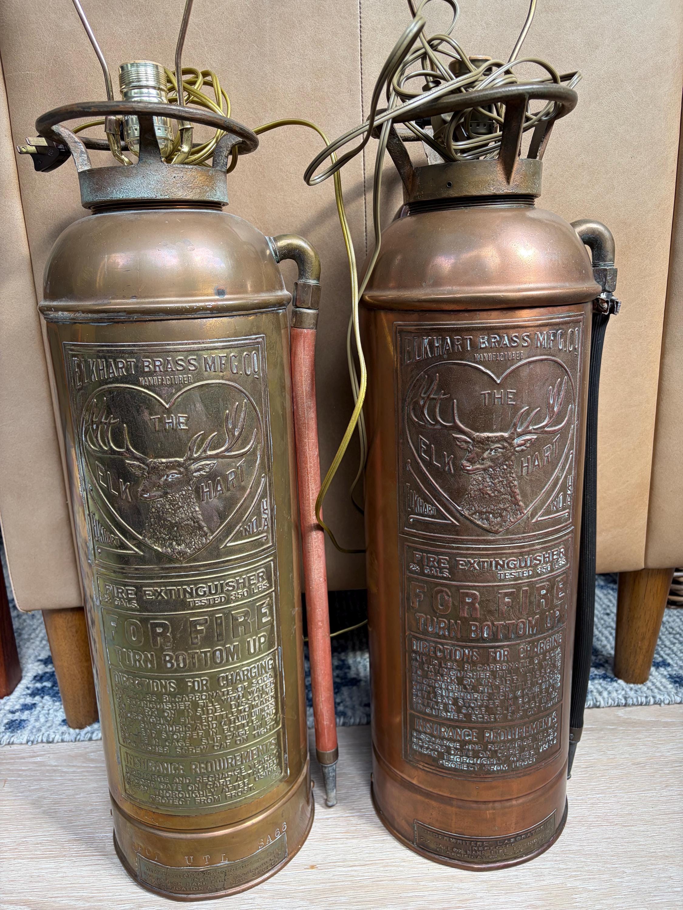 Antique Fire Extinguisher - Etsy