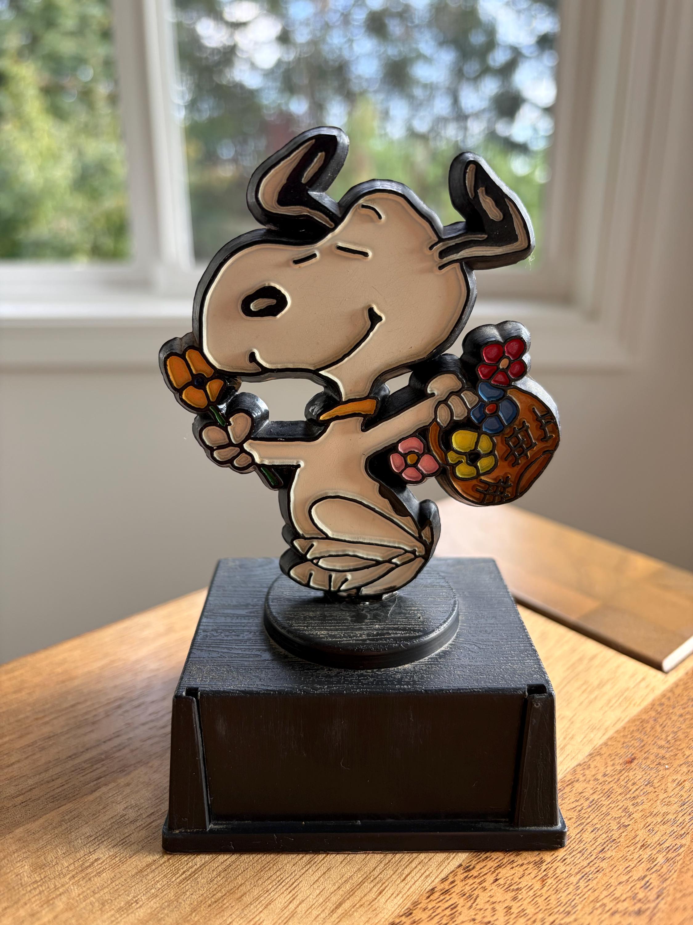 Aviva Peanuts Trophy - Etsy