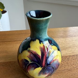 Vintage Moorcroft Vases - Etsy