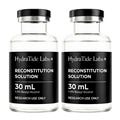 Reconstitution Solution - 30 mL Glass Vials (2 Pack) - Made in USA