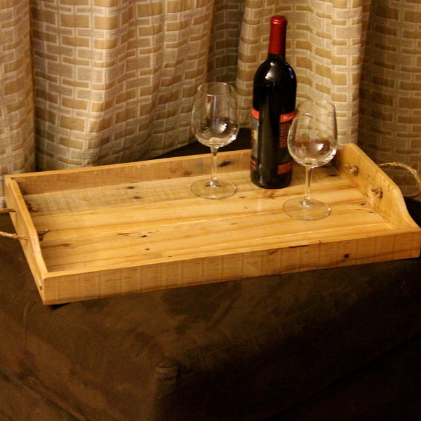 Serving Tray made entirely out of Pallet Wood