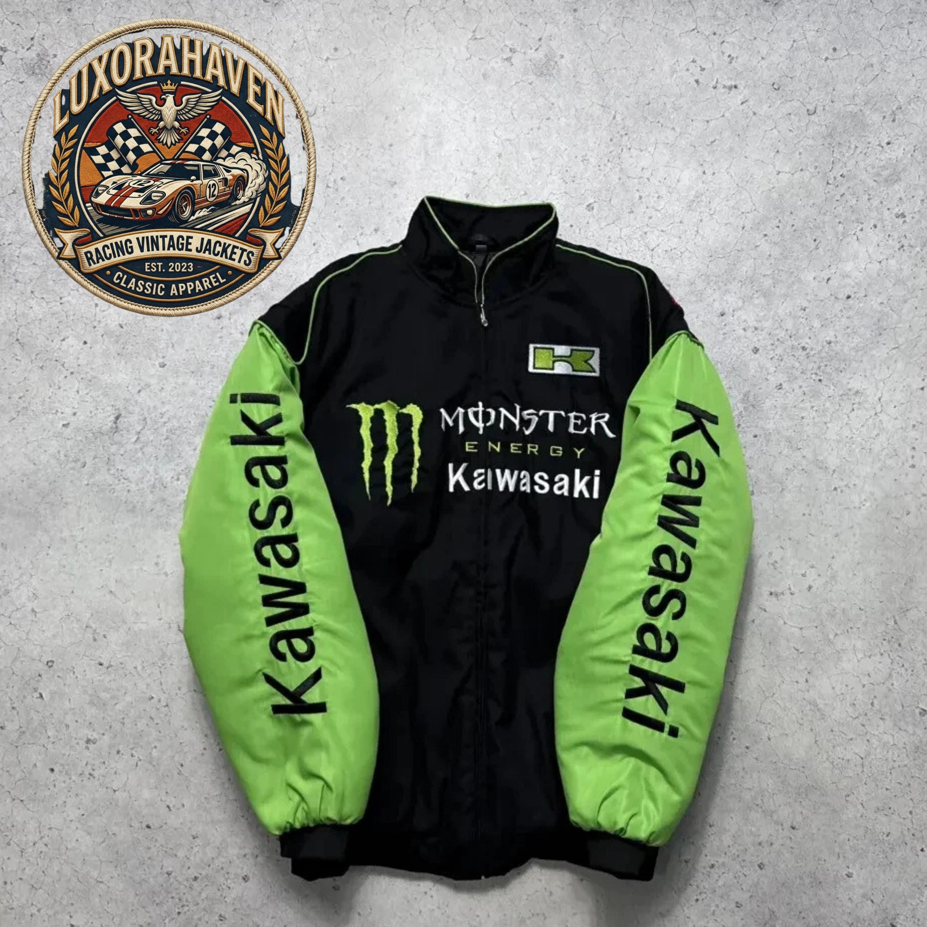 Vintage Monster Energy Jacket - Etsy