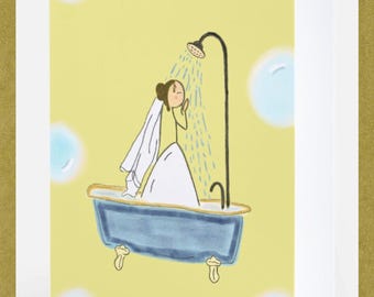 Time to Shower the Bride!