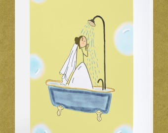 Time to Shower the Bride!