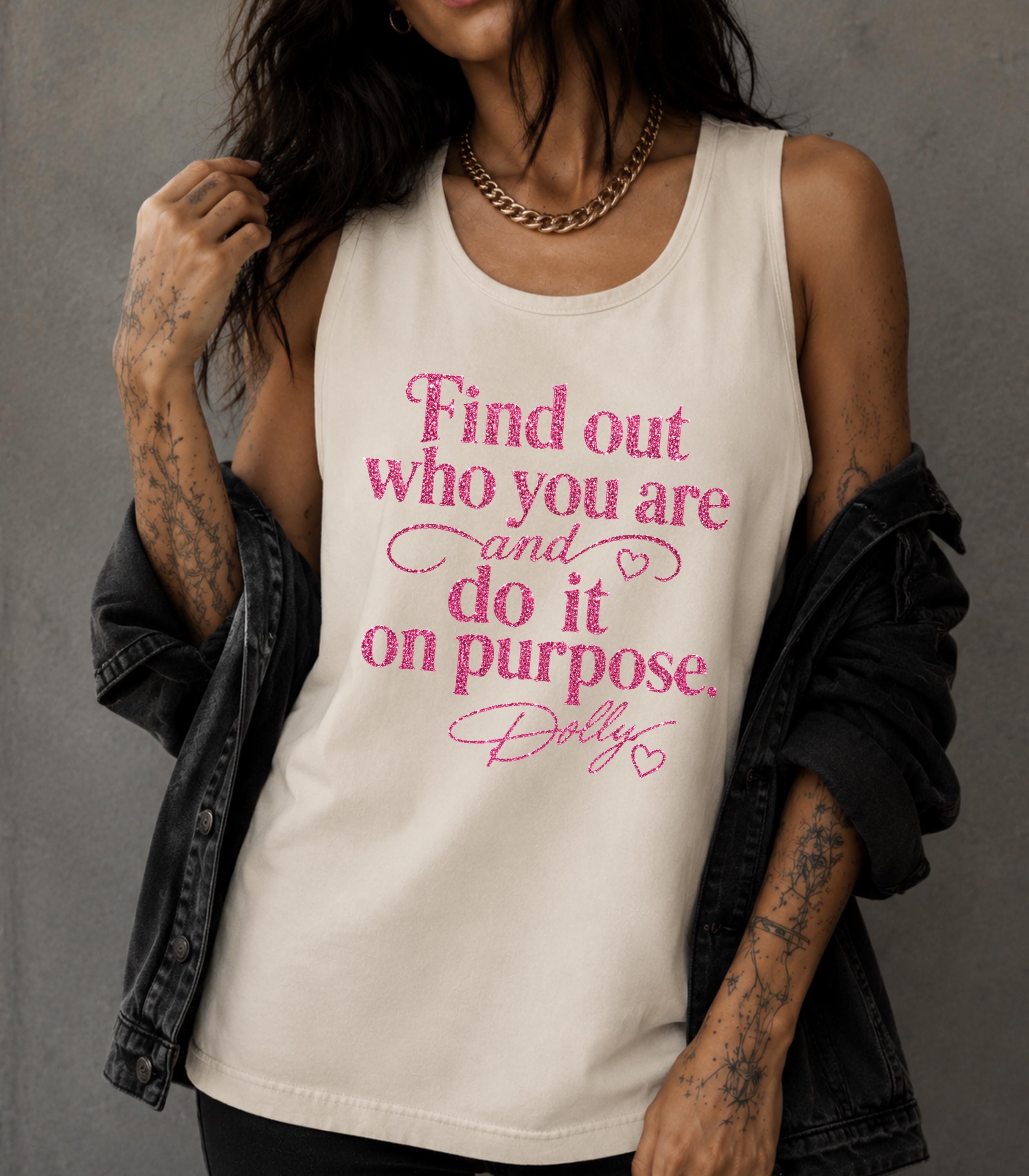 Slogan Tank - Etsy