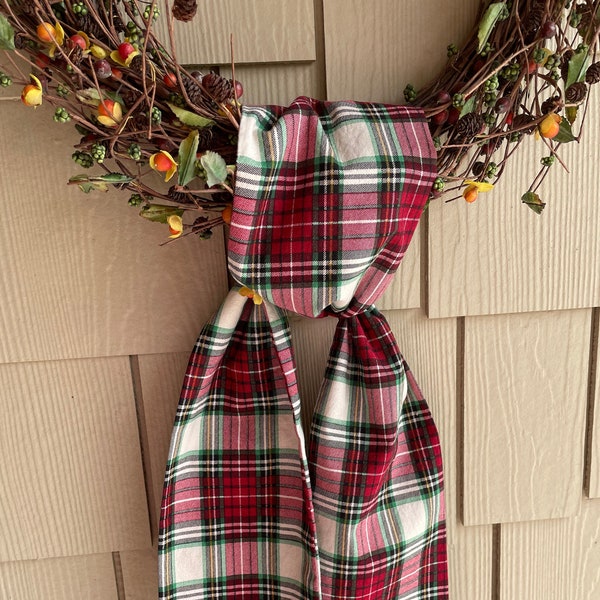 Wreath Sash Blank Etsy