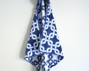 Baby Boy Hooded Towel, Blue Baby Robe