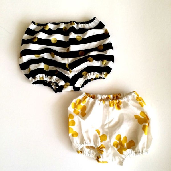 Baby Boy Bloomers, Baby Girl Diaper Cover Shorts