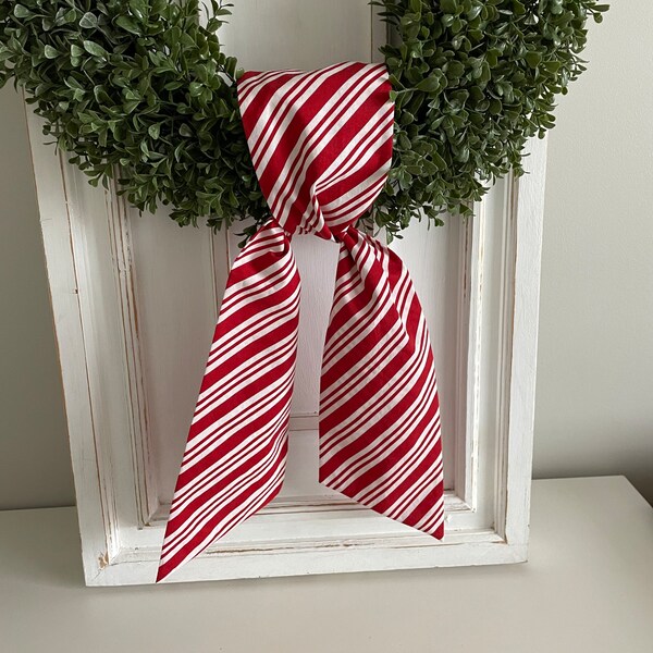 Wreath Sash for Front Door Etsy
