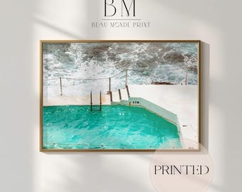 Bondi Beach Print – Sydney, Australia Photography – Coastal Wall Art Decor