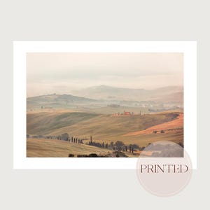 Tuscany Italy Photography Print – Tuscan Countryside Wall Art – Travel Décor