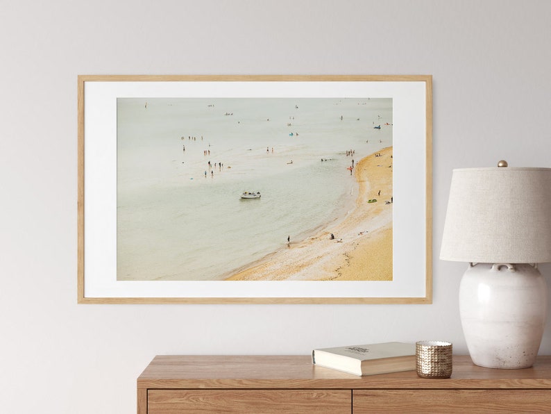 Beach Photography Australia, Print, Mornington Peninsula,Melbourne Print, BEACH DAYS image 3