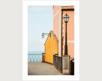 Cinque Terre Italy Photography Print,  home decor, Italian wall art, COLOURS OF ITALY