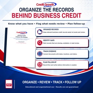 BCEFC purpose overview showing a workbook mockup and four benefits: organize records, identify gaps, track evidence, and plan follow-up.
