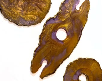 Wine Caddy With Coaster