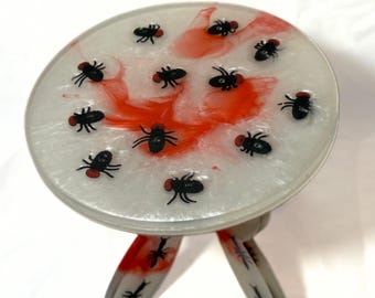 Mini mesas de resina