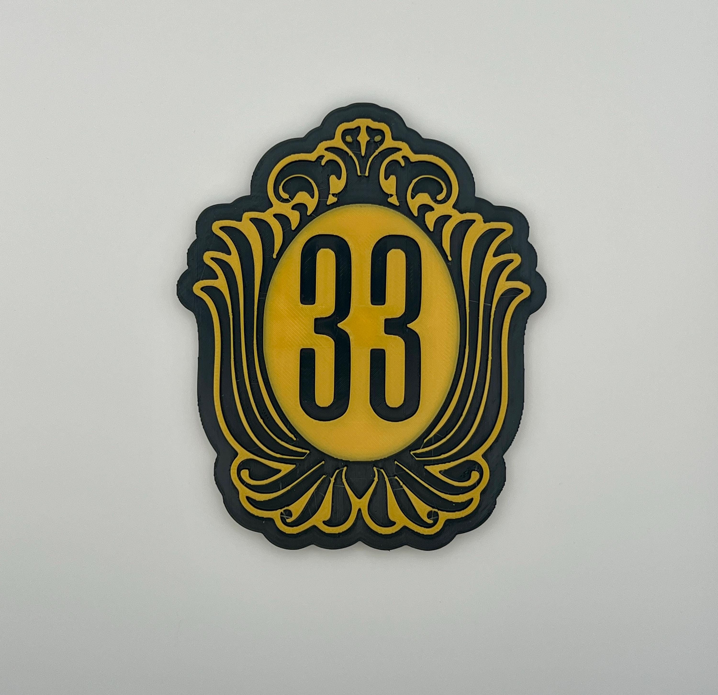 Disneyworld Club 33 - Etsy