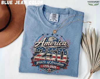 Comfort Colors Coquette USA Shirt, 4. Juli Bow Tee, Vaterländisches Frauen Grafik Shirt, Band der Amerikanischen Flagge, Gedenktag Geschenk für ihren Tee