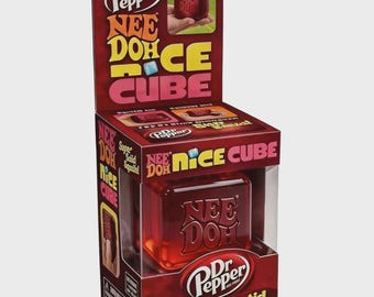 Needoh Limited Edition Dr Pepper Nice Cube Suptid Squish
