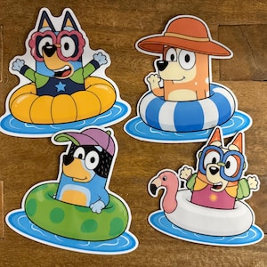 Dcl Bluey Magnet - Etsy