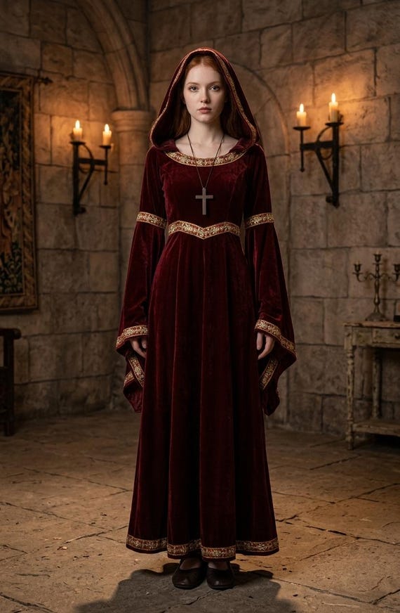 red sorceress dress Mystic Sorceress Women's Costume Dress | Witch Costumes | Adult | Womens | M | Black/Green/Red