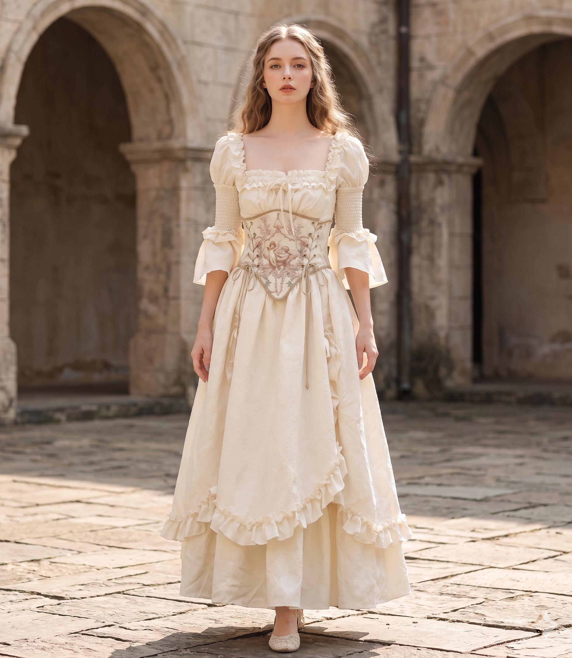 Forest Fairy Wedding Dress - Etsy