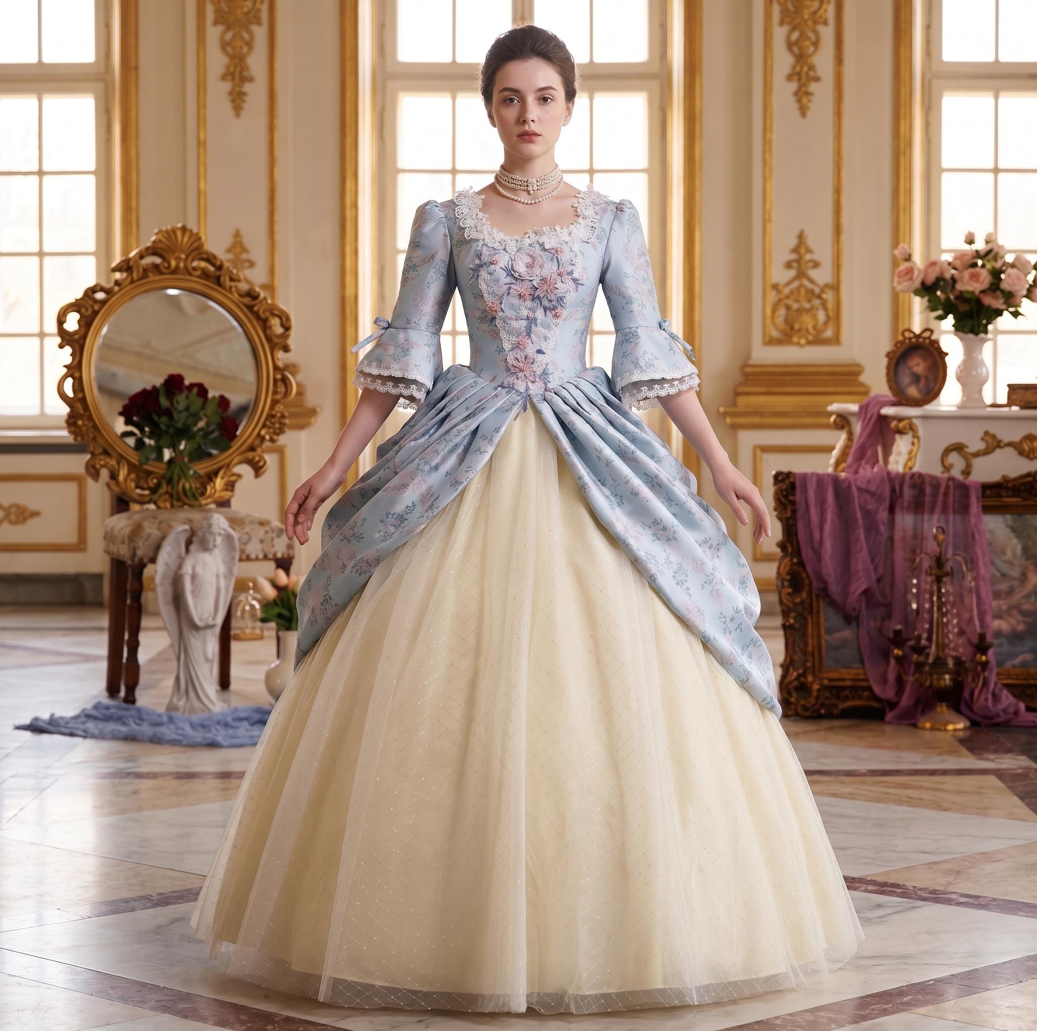 Rococo dress - Etsy 日本