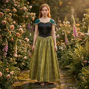 Anna Coronation Dress Fabric - Etsy