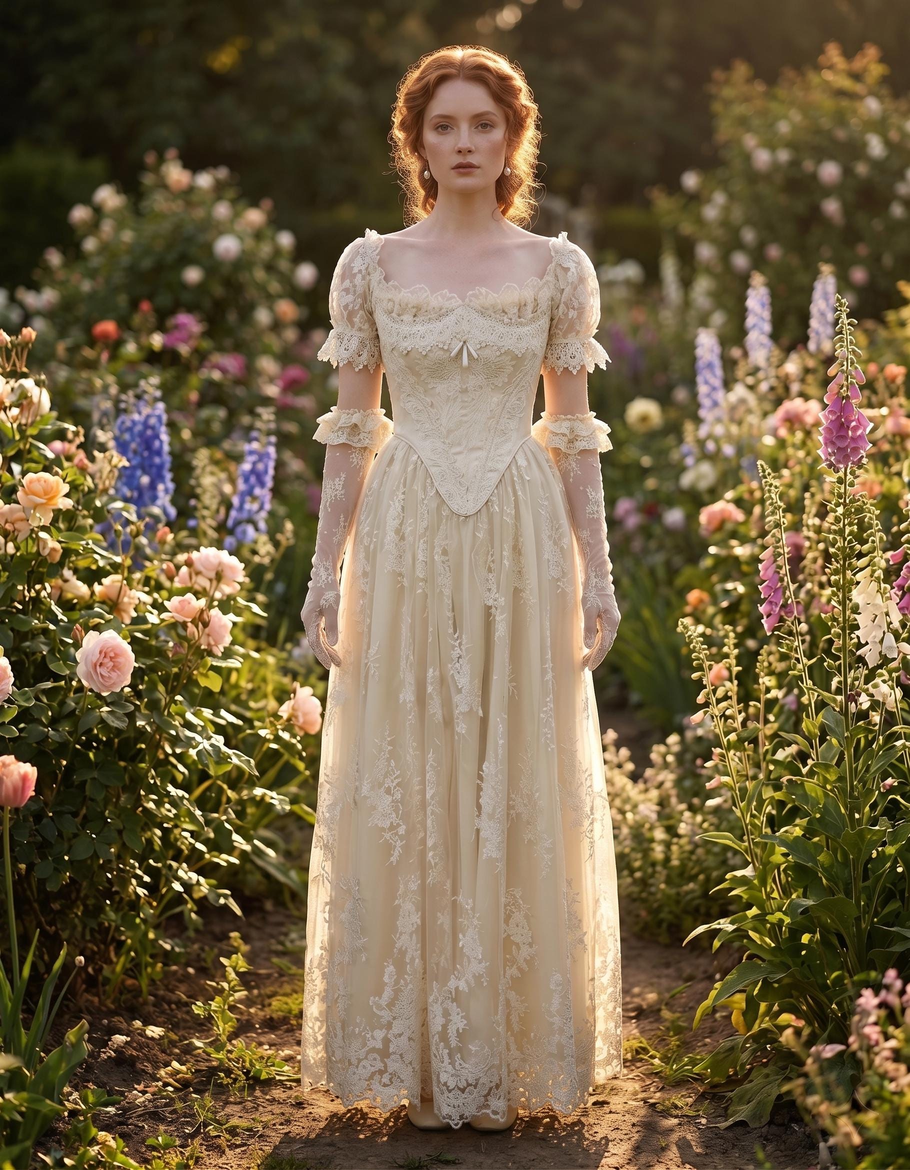 Woodland Fairy Wedding Dress - Etsy