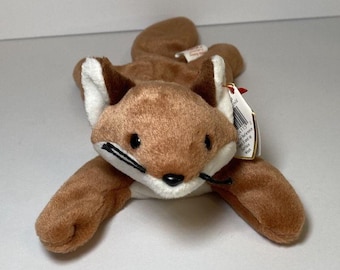Ty Sly Fox Beanie Babies 1996 Plush Collectible
