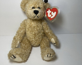 Ty Attic Treasures Beezee Plush Bear 1993