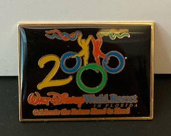 Vintage Disney 2000 Celebrate The Future Commemorative Cast Member Pin