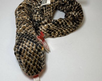 Ty Beanie Babies Zodiac Collection Snake Plush Collectible