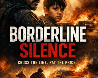 Borderline Silence Thriller Ebook | Crime Action Story | Suspense Novel | Military Thriller Fiction