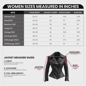 Women size chart